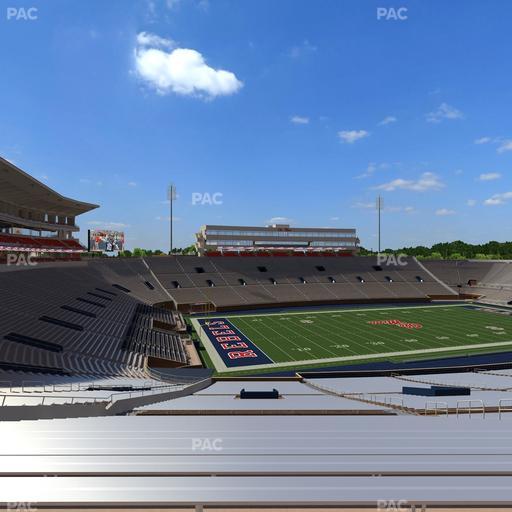 Vaught Hemingway Stadium - Section S Seat View