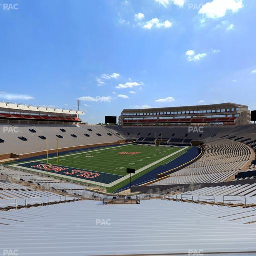 Vaught Hemingway Stadium - Section Student N 2 Seat View