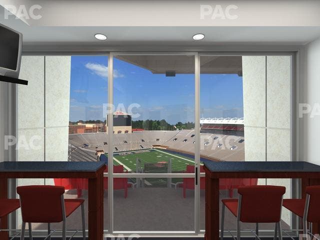 Vaught Hemingway Stadium - Section Upper South Suites Seat View