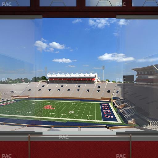 Vaught Hemingway Stadium - Section West Suites Seat View