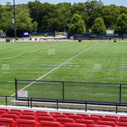 Veterans Memorial Stadium - Section 1776 Reserved 4 Seat View