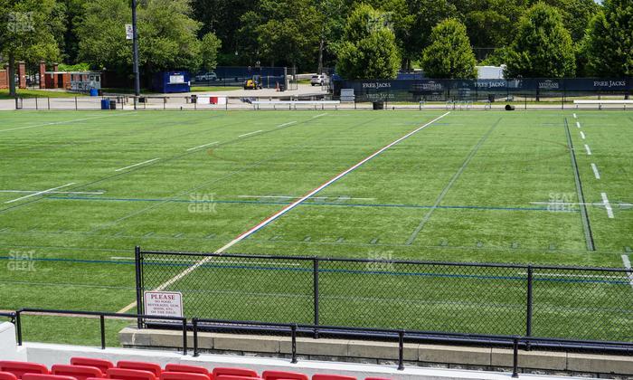 Veterans Memorial Stadium - Section 1776 Reserved 4 Seat View