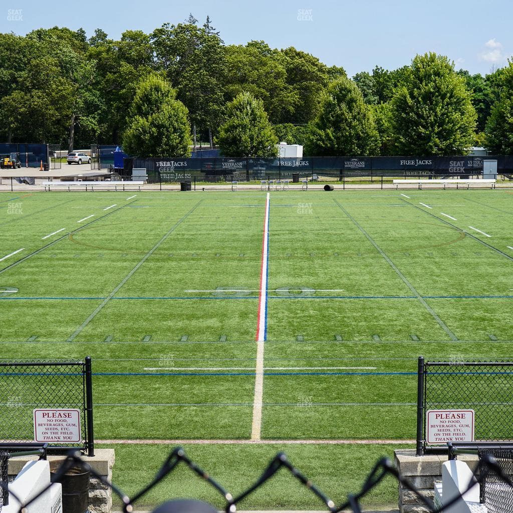 Veterans Memorial Stadium - Section 1776 Reserved 5 Seat View
