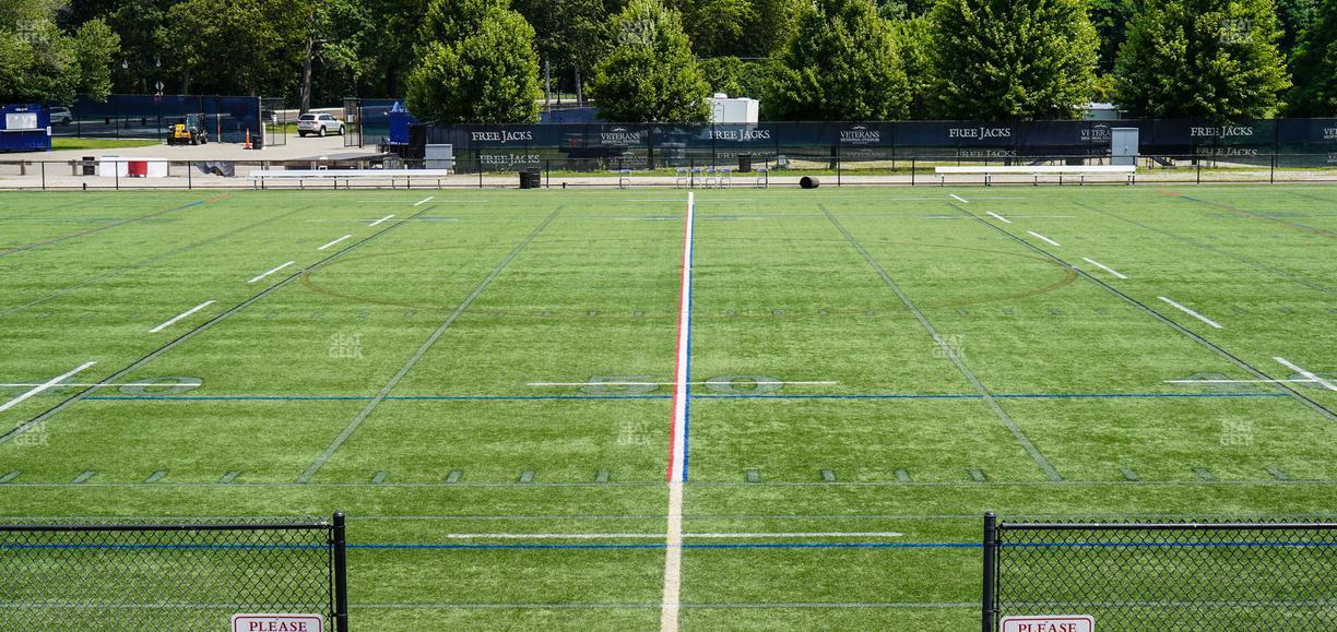 Veterans Memorial Stadium - Section 1776 Reserved 5 Seat View