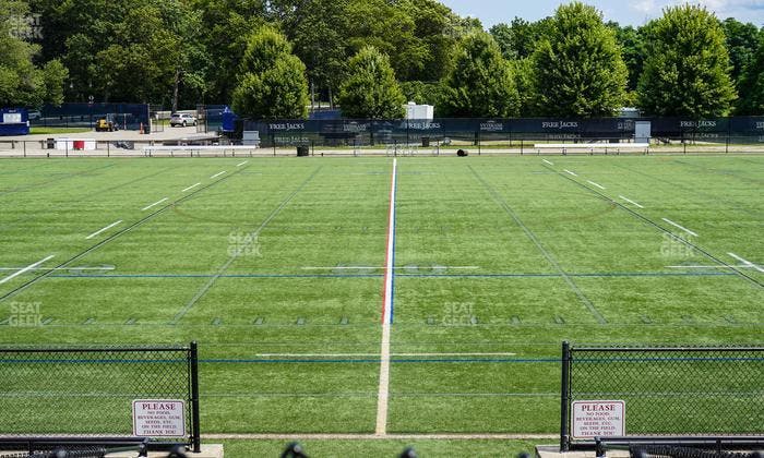 Veterans Memorial Stadium - Section 1776 Reserved 5 Seat View