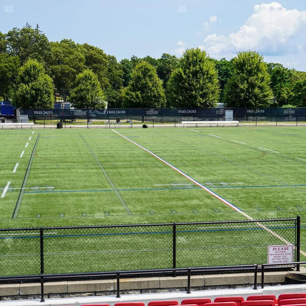 Veterans Memorial Stadium - Section 1776 Reserved 6 Seat View