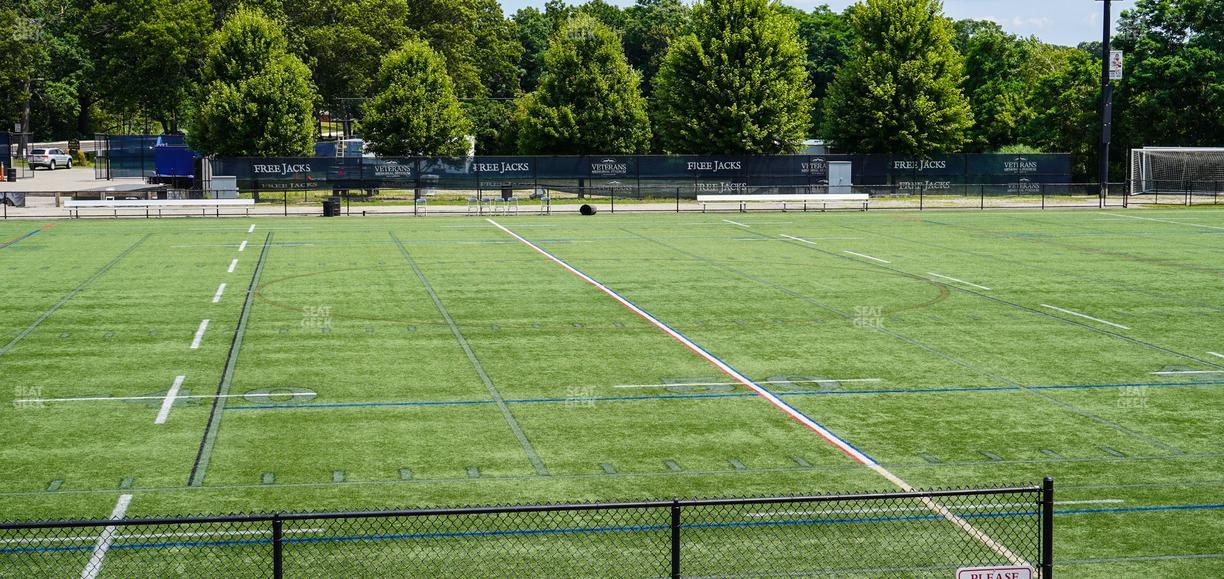 Veterans Memorial Stadium - Section 1776 Reserved 6 Seat View