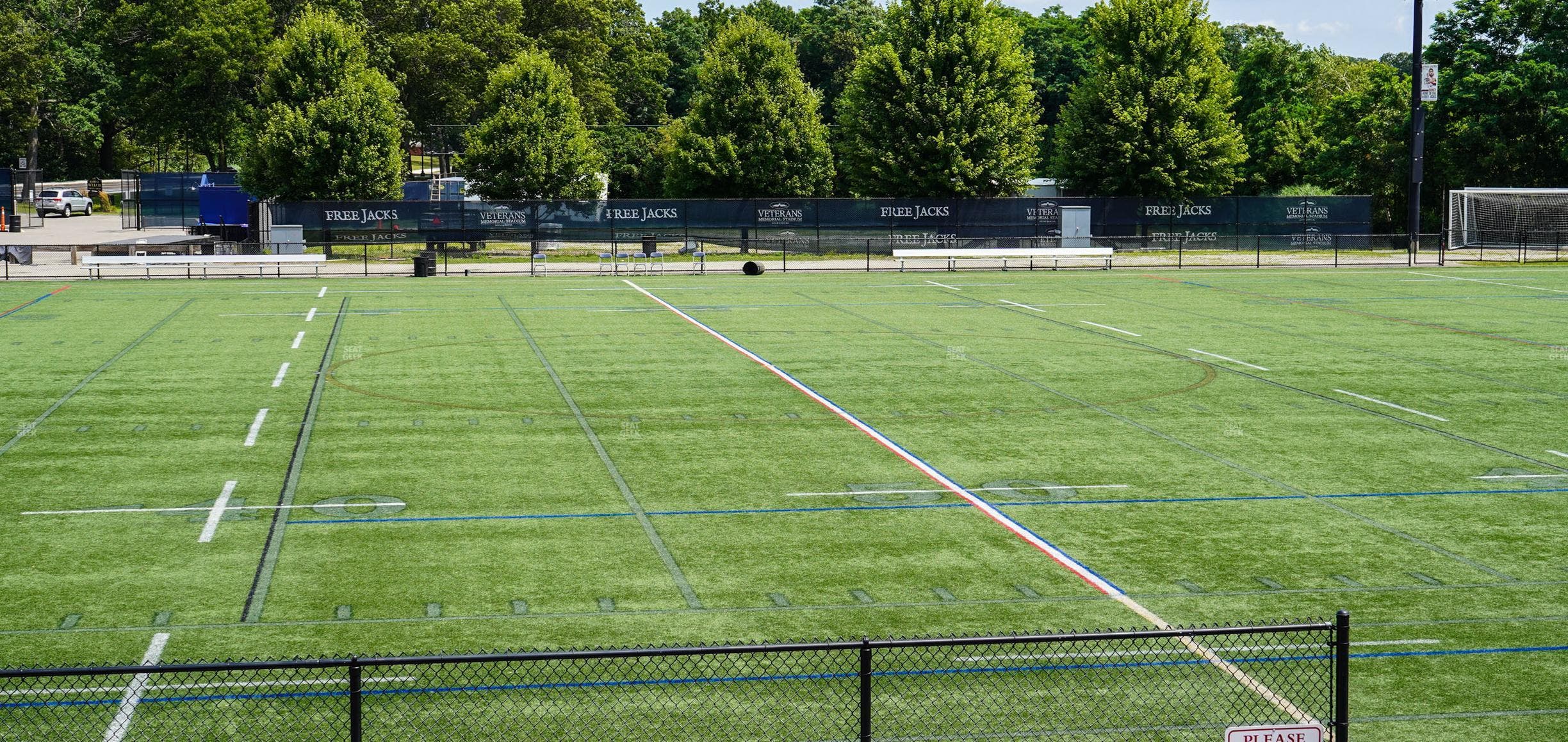 Veterans Memorial Stadium - Section 1776 Reserved 6 Seat View