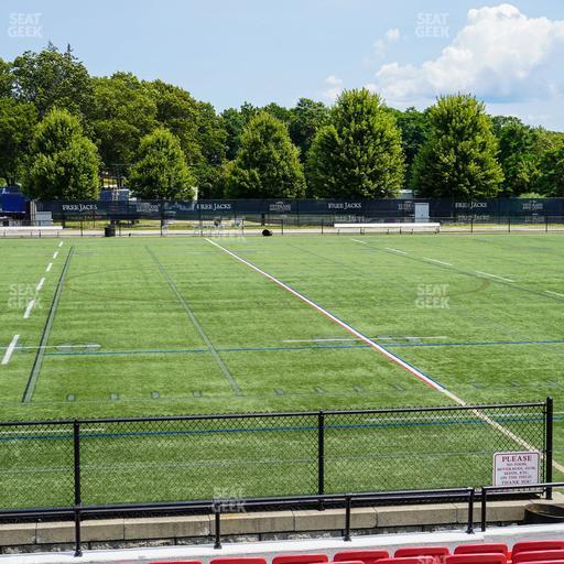 Veterans Memorial Stadium - Section 1776 Reserved 6 Seat View