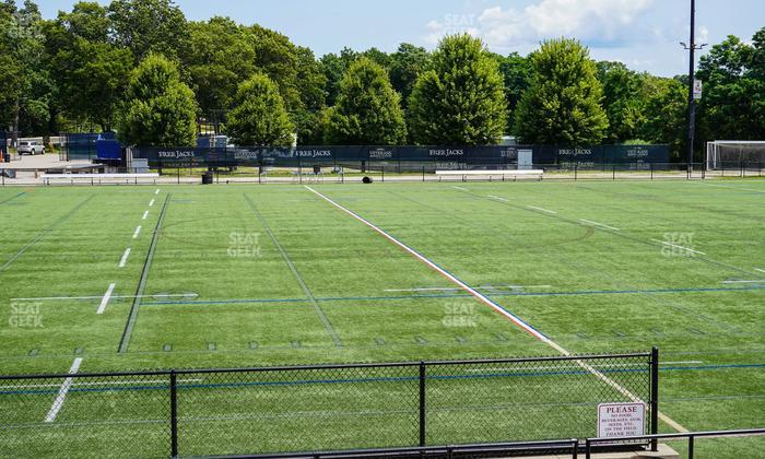Veterans Memorial Stadium - Section 1776 Reserved 6 Seat View