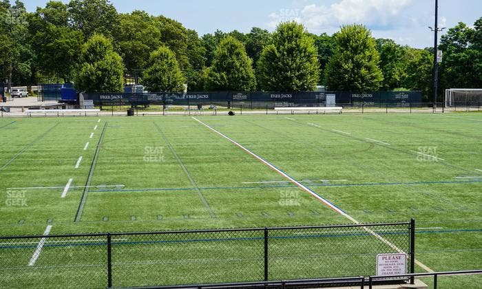 Veterans Memorial Stadium - Section 1776 Reserved 6 Seat View
