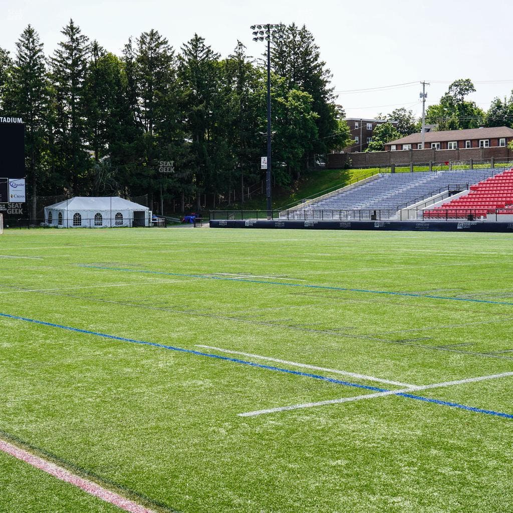 Veterans Memorial Stadium - Section Ada Seat View