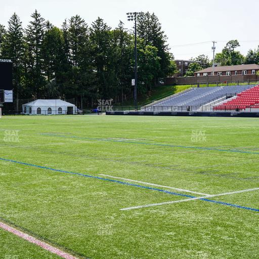 Veterans Memorial Stadium - Section Ada Seat View