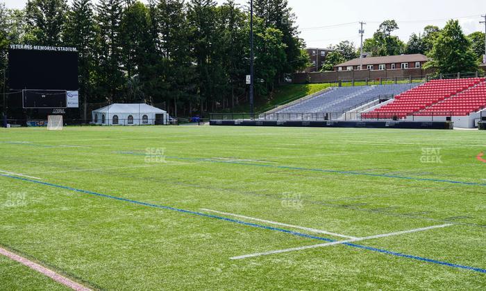Veterans Memorial Stadium - Section Ada Seat View