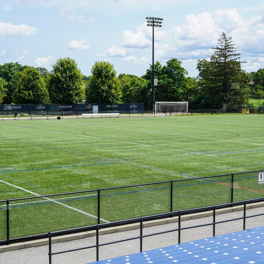 Veterans Memorial Stadium - Section Blue Reserved 9 Seat View