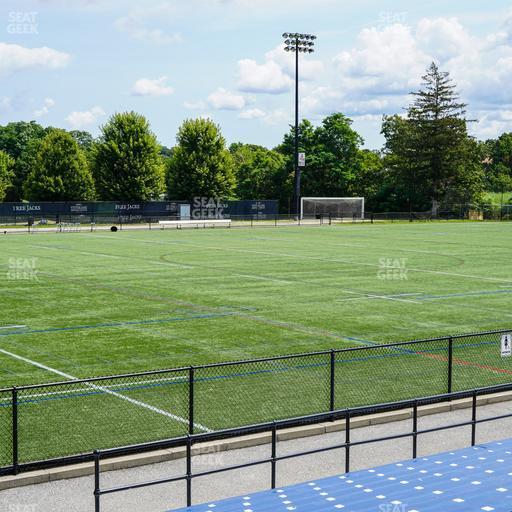 Veterans Memorial Stadium - Section Blue Reserved 9 Seat View