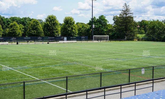 Veterans Memorial Stadium - Section Blue Reserved 9 Seat View
