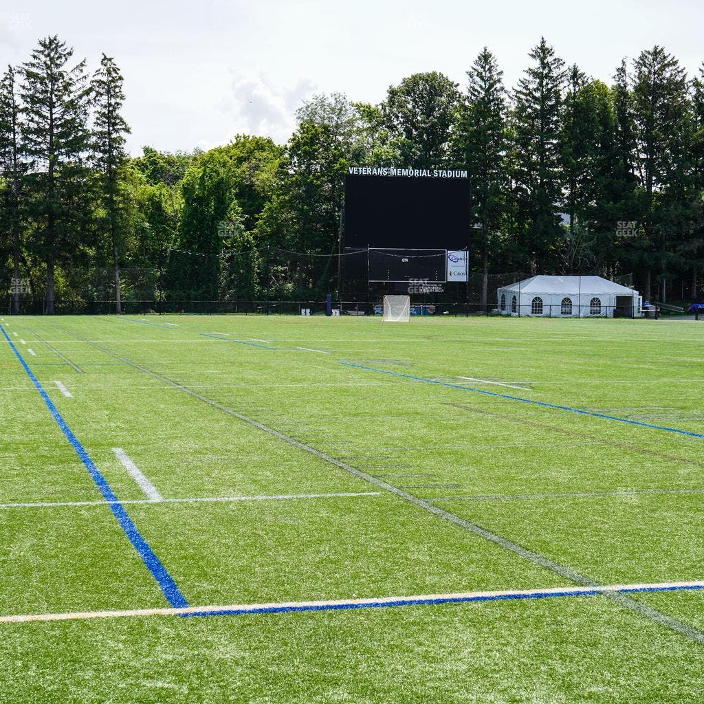Veterans Memorial Stadium - Section Ga Sro Seat View