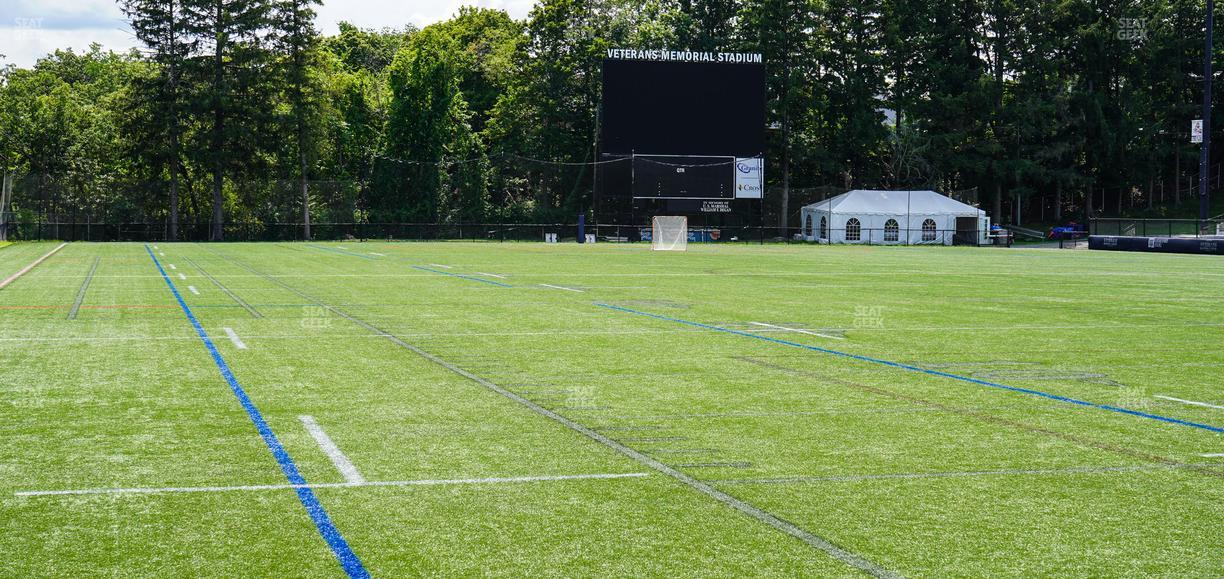 Veterans Memorial Stadium - Section Ga Sro Seat View