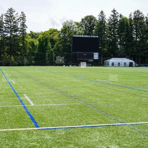 Veterans Memorial Stadium - Section Ga Sro Seat View