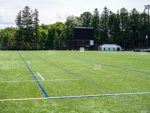 Veterans Memorial Stadium - Section Ga Sro Seat View