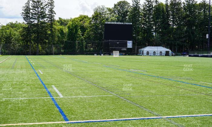 Veterans Memorial Stadium - Section Ga Sro Seat View