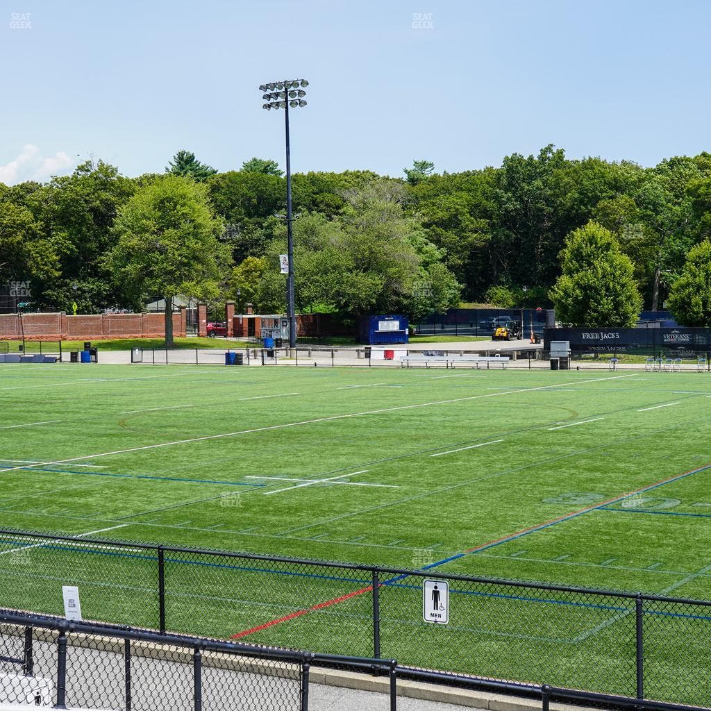 Veterans Memorial Stadium - Section Red Reserved 2 Seat View