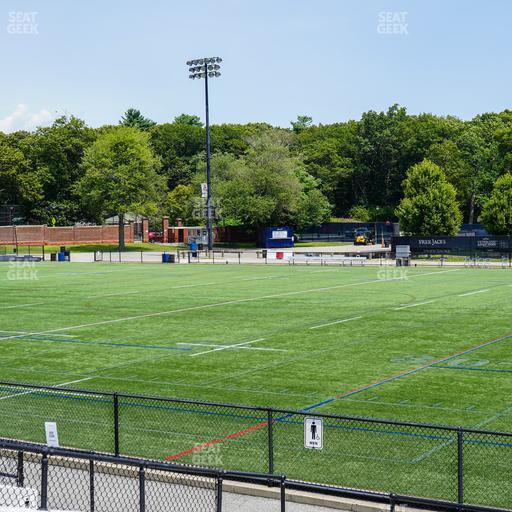 Veterans Memorial Stadium - Section Red Reserved 2 Seat View
