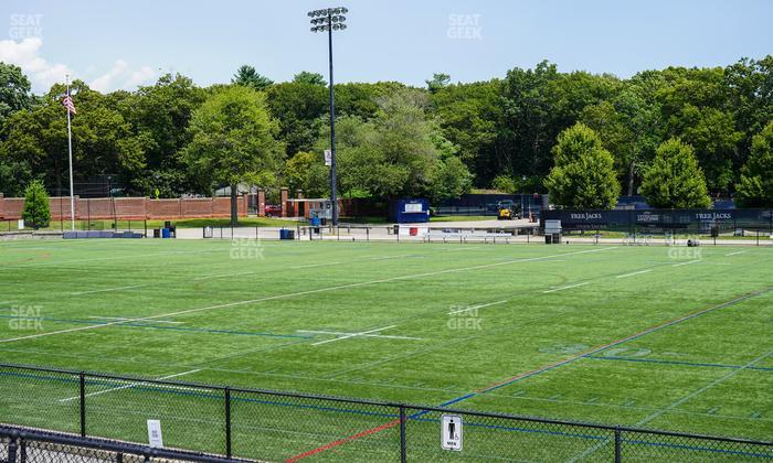 Veterans Memorial Stadium - Section Red Reserved 2 Seat View