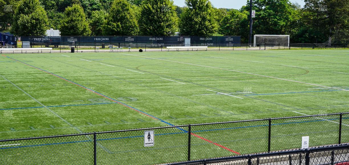 Veterans Memorial Stadium - Section Red Reserved 8 Seat View