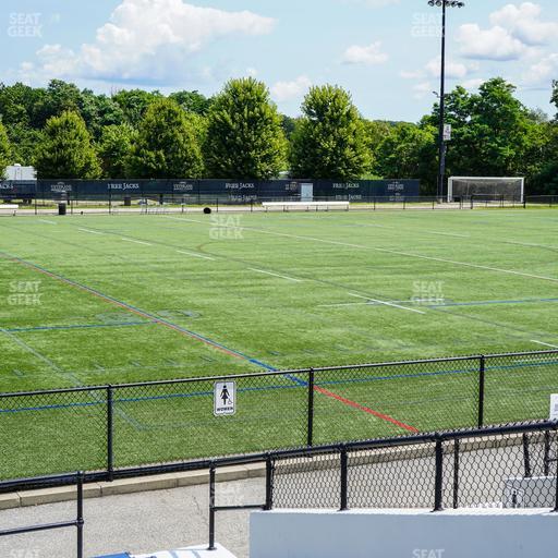 Veterans Memorial Stadium - Section Red Reserved 8 Seat View