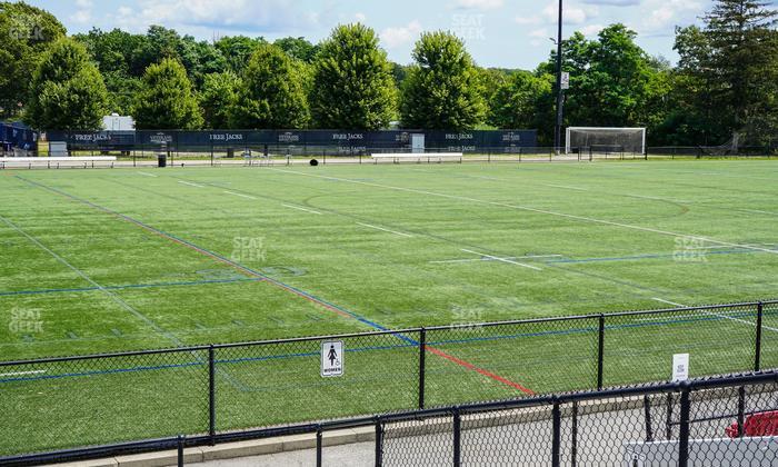 Veterans Memorial Stadium - Section Red Reserved 8 Seat View