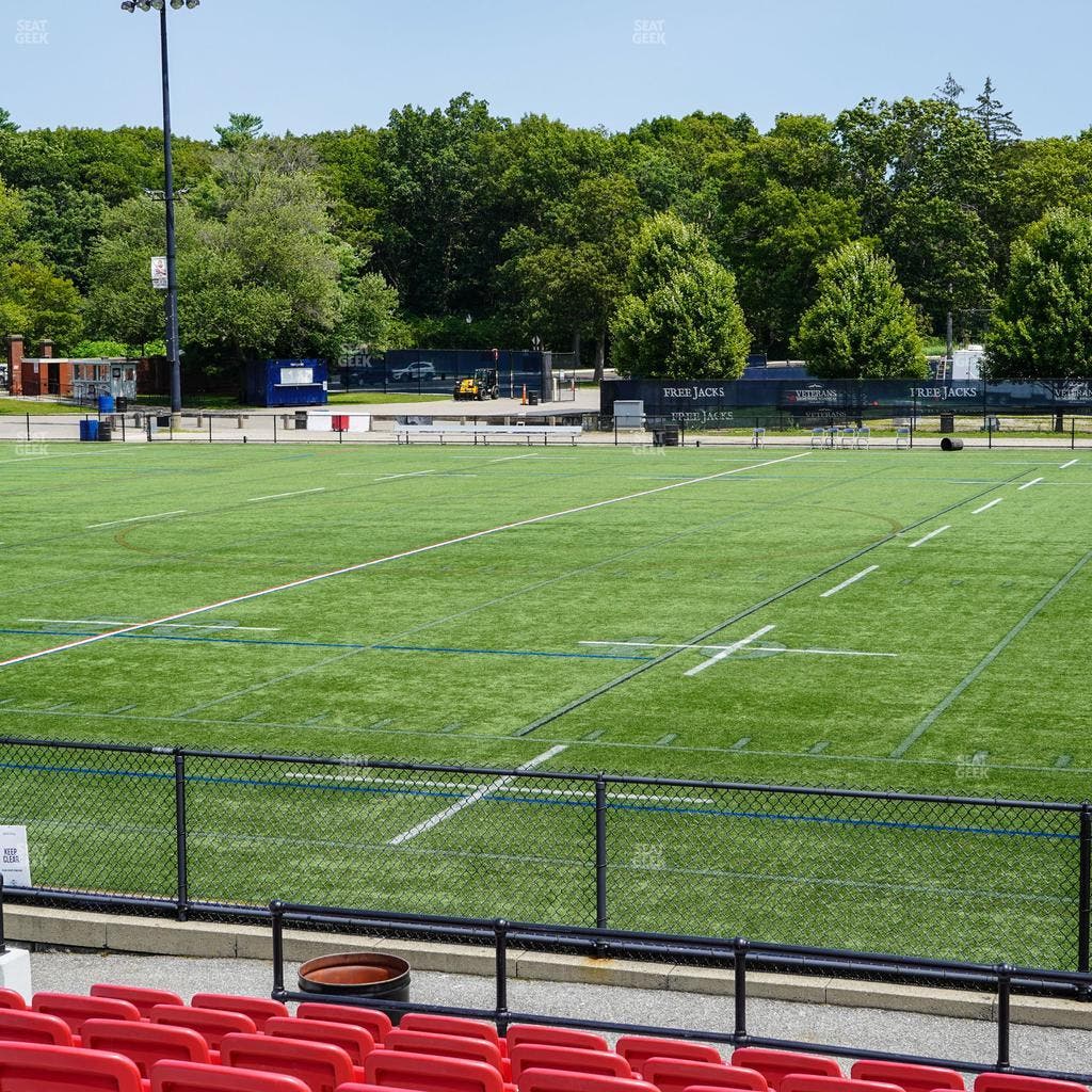 Veterans Memorial Stadium - Section Riders Reserved 3 Seat View