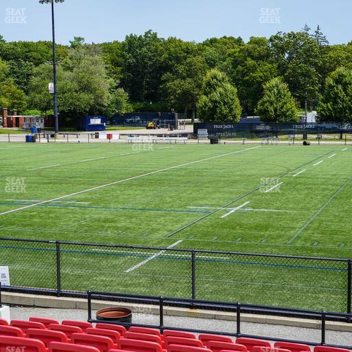 Veterans Memorial Stadium - Section Riders Reserved 3 Seat View