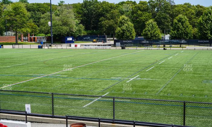 Veterans Memorial Stadium - Section Riders Reserved 3 Seat View