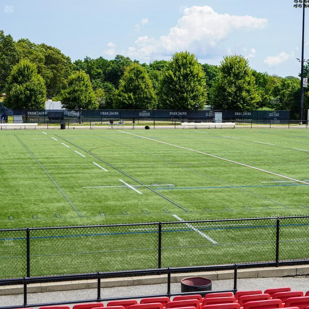 Veterans Memorial Stadium - Section Riders Reserved 7 Seat View
