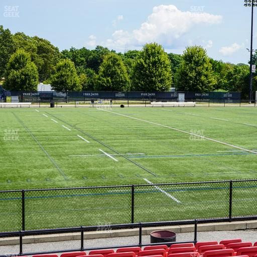 Veterans Memorial Stadium - Section Riders Reserved 7 Seat View