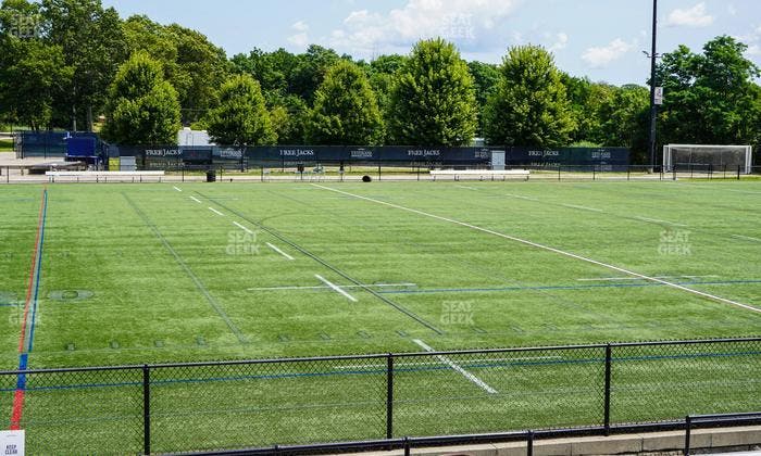 Veterans Memorial Stadium - Section Riders Reserved 7 Seat View