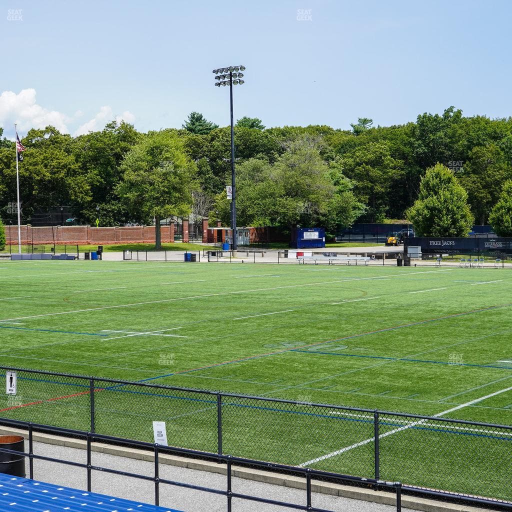 Veterans Memorial Stadium - Section The Brigade 1 Seat View