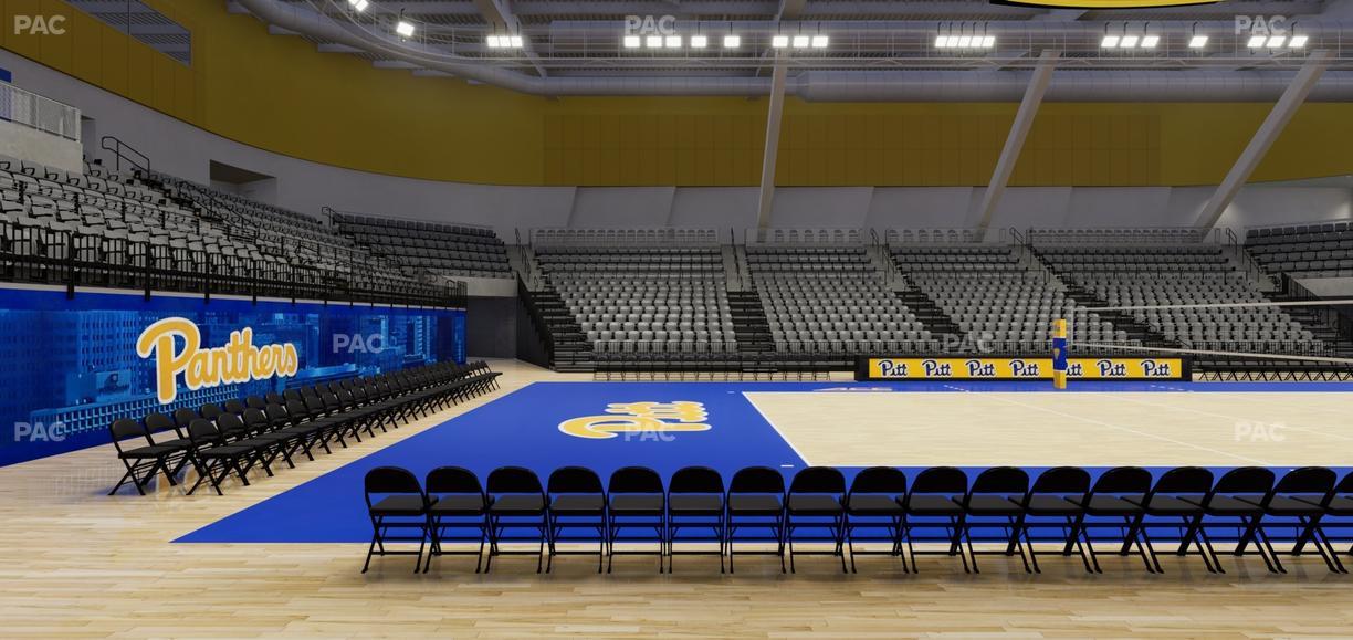 Victory Heights Arena and Sports Performance Center - Section 101 Seat View