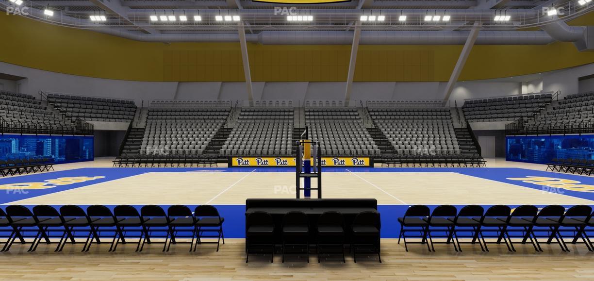 Victory Heights Arena and Sports Performance Center - Section 102 Seat View