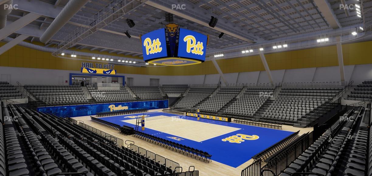 Victory Heights Arena and Sports Performance Center - Section 104 Seat View