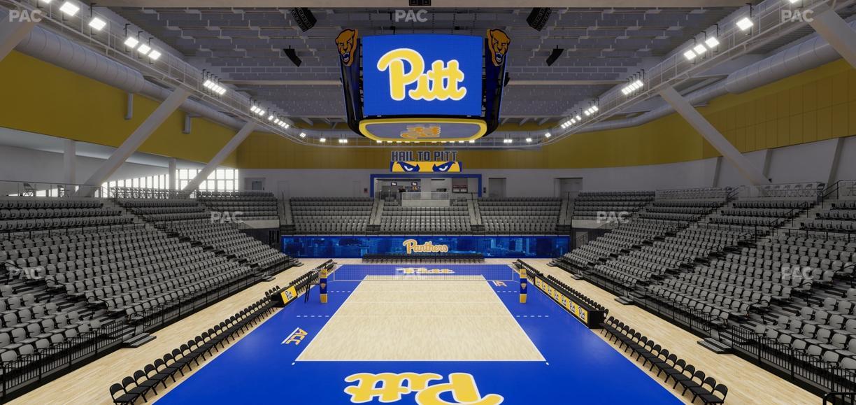 Victory Heights Arena and Sports Performance Center - Section 106 Seat View