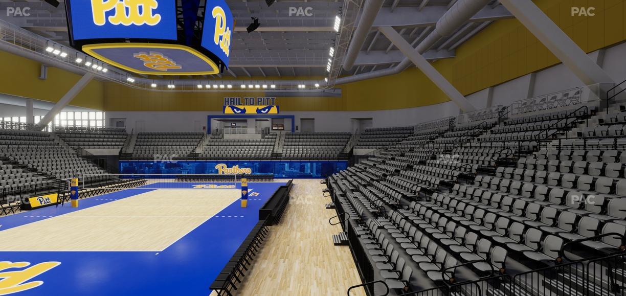 Victory Heights Arena and Sports Performance Center - Section 107 Seat View