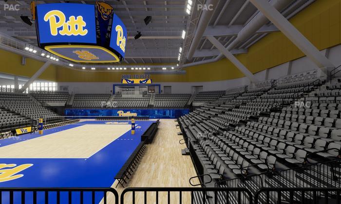 Victory Heights Arena and Sports Performance Center - Section 107 Seat View