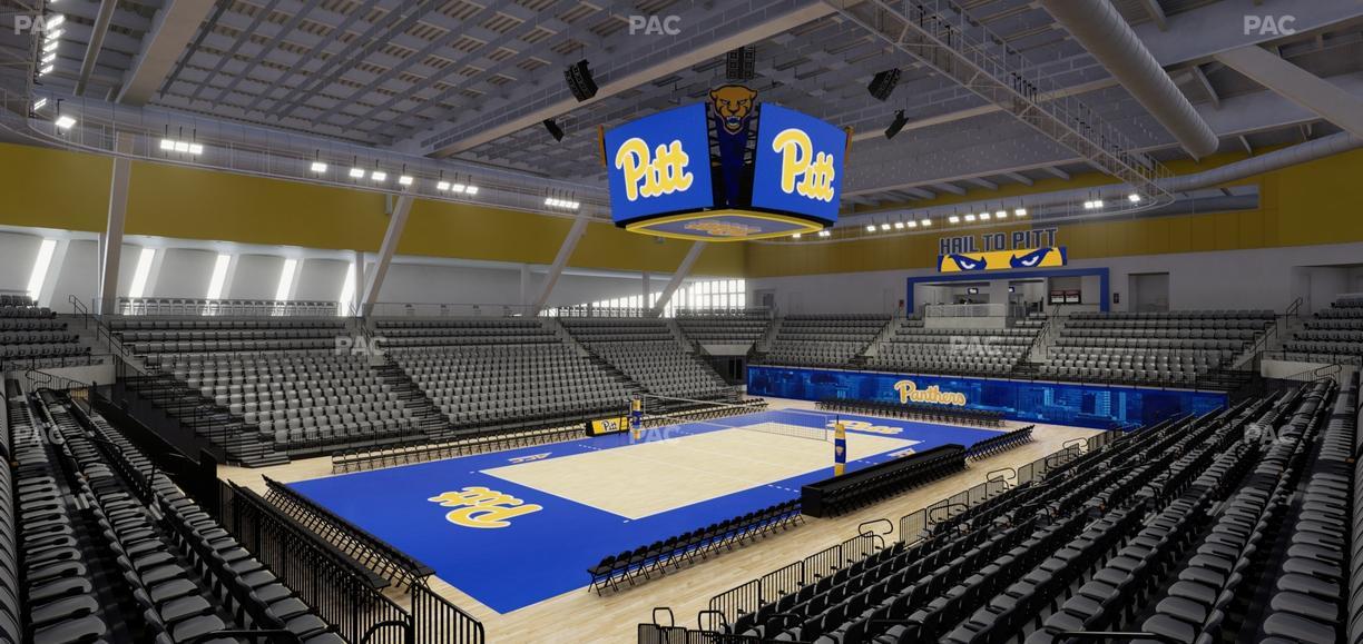 Victory Heights Arena and Sports Performance Center - Section 108 Seat View