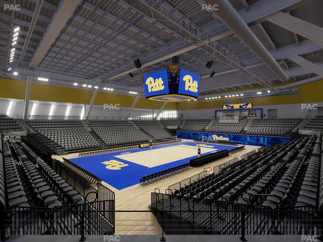 Victory Heights Arena and Sports Performance Center - Section 108 Seat View Victory Heights Arena and Sports Performance Center - Section 108 Seat View