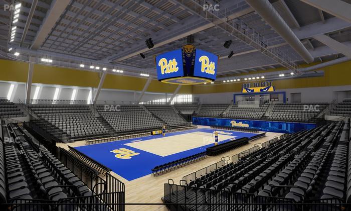 Victory Heights Arena and Sports Performance Center - Section 108 Seat View
