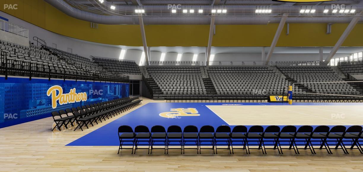 Victory Heights Arena and Sports Performance Center - Section 109 Seat View