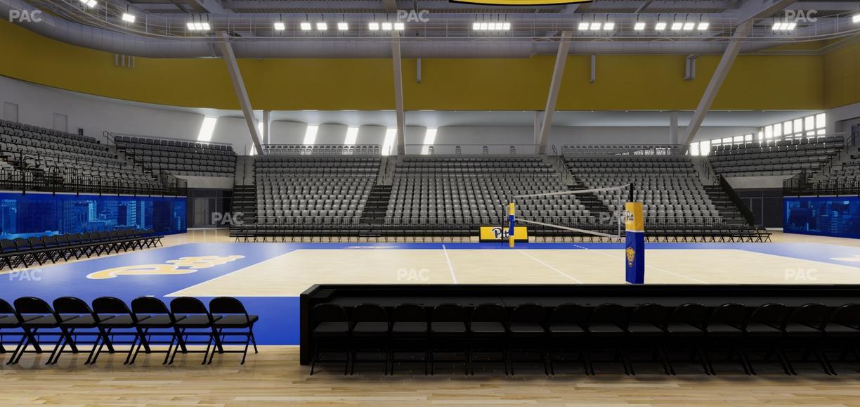 Victory Heights Arena and Sports Performance Center - Section 110 Seat View